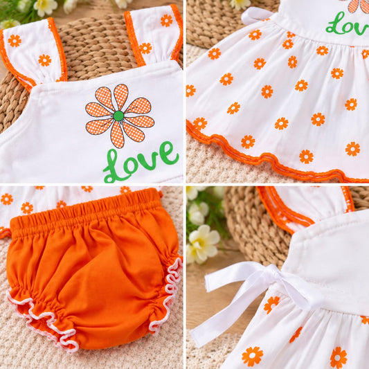 Love Floral Baby Dress