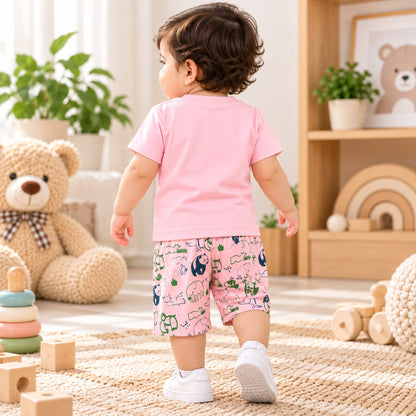 Dino Print Baby Set