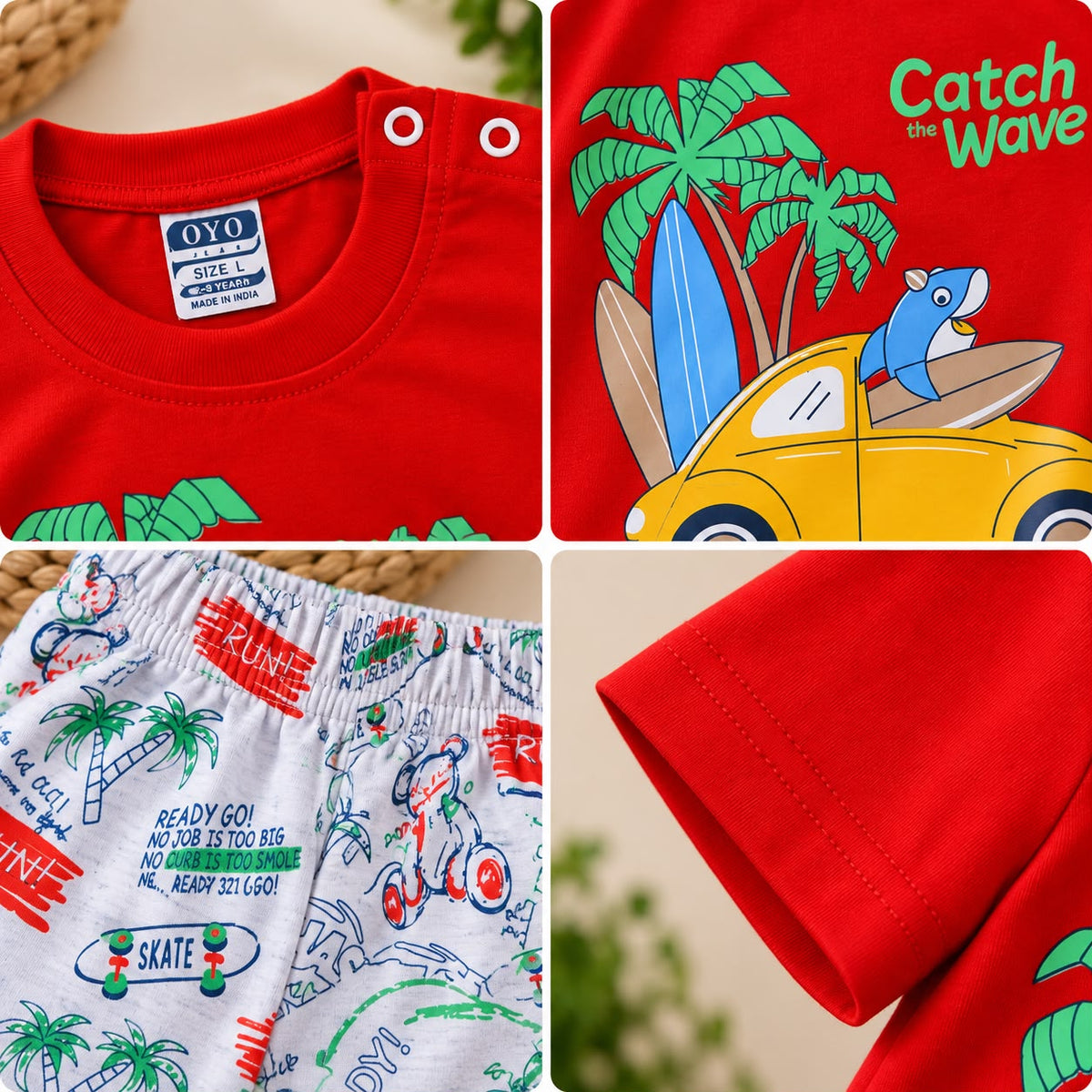 Catch Wave Baby Set