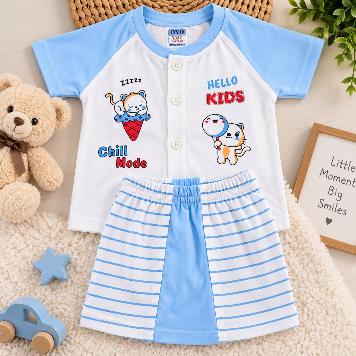 Hello Kids Baby Set