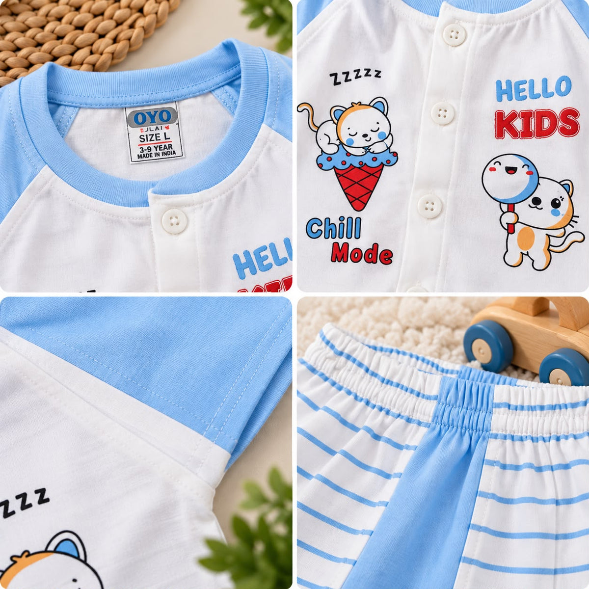 Hello Kids Baby Set