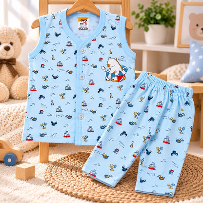 Nautical Baby Set