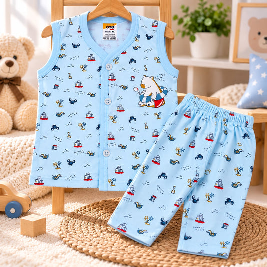 Nautical Baby Set