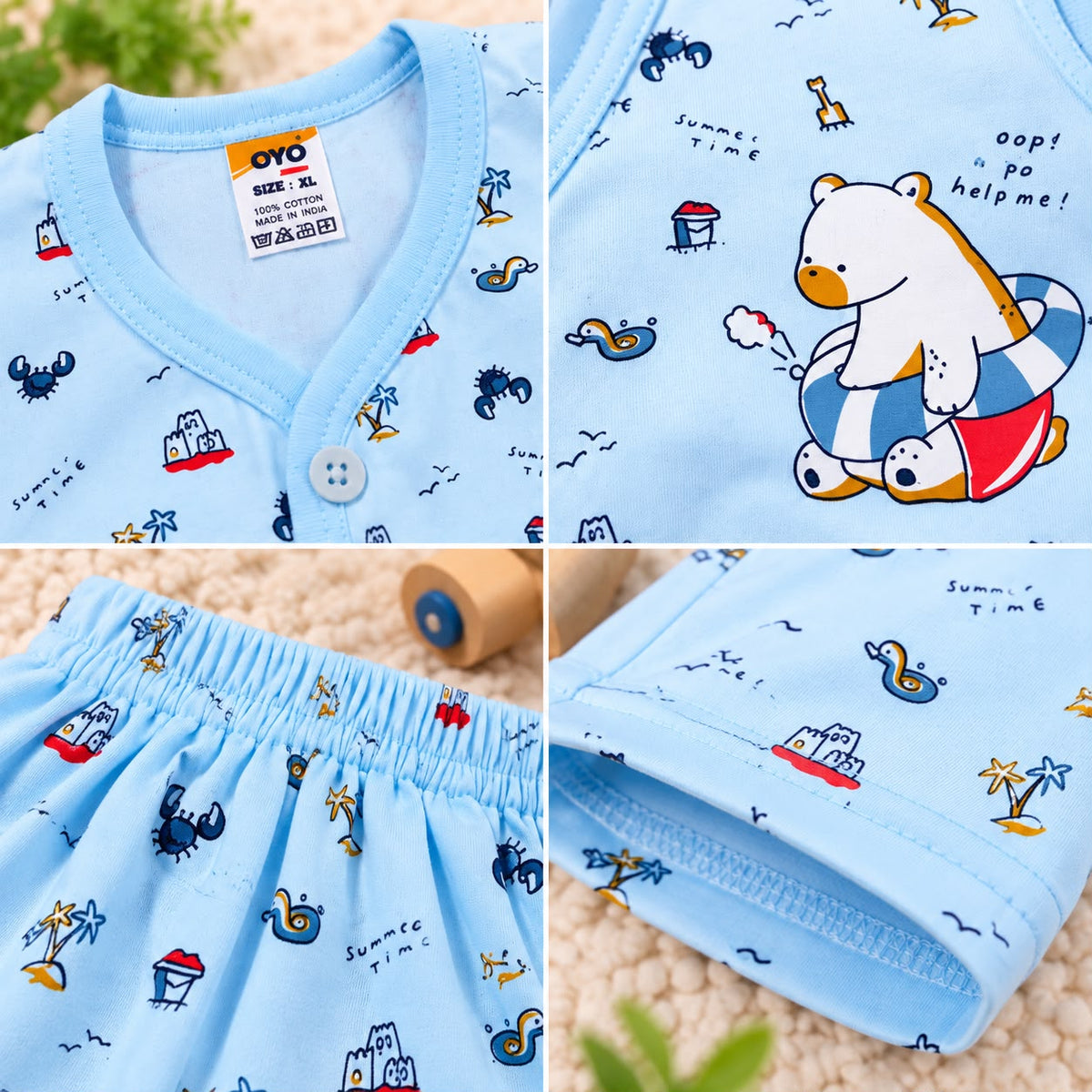 Nautical Baby Set