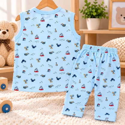 Nautical Baby Set