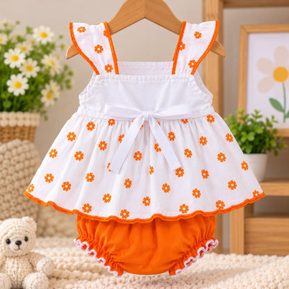 Love Floral Baby Dress